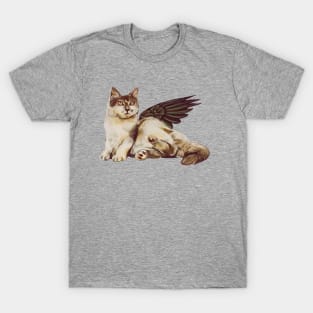 Angel Cat T-Shirt